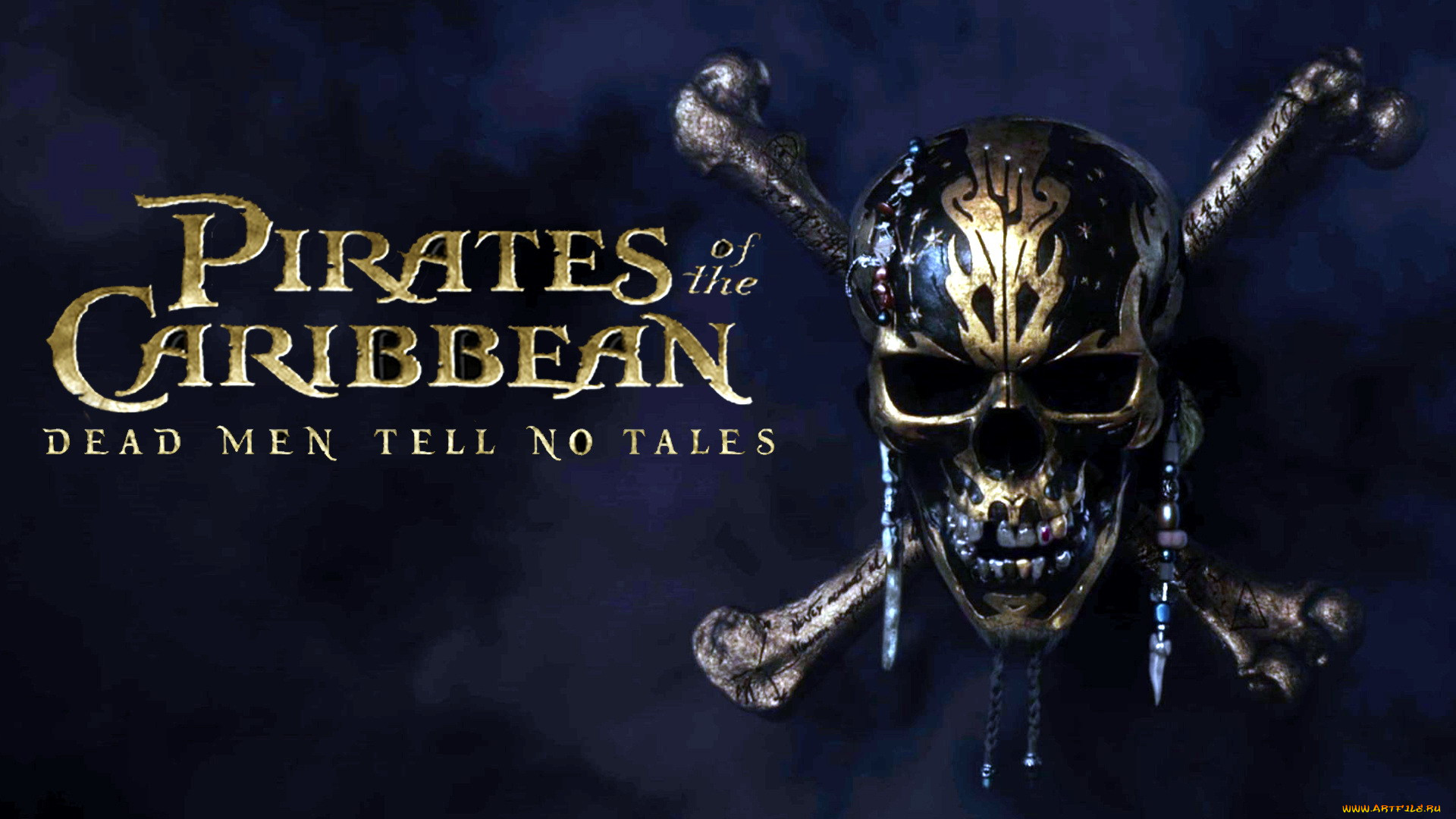 Пираты Карибского моря 5 обои